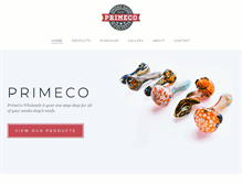 Tablet Screenshot of primecowholesale.com